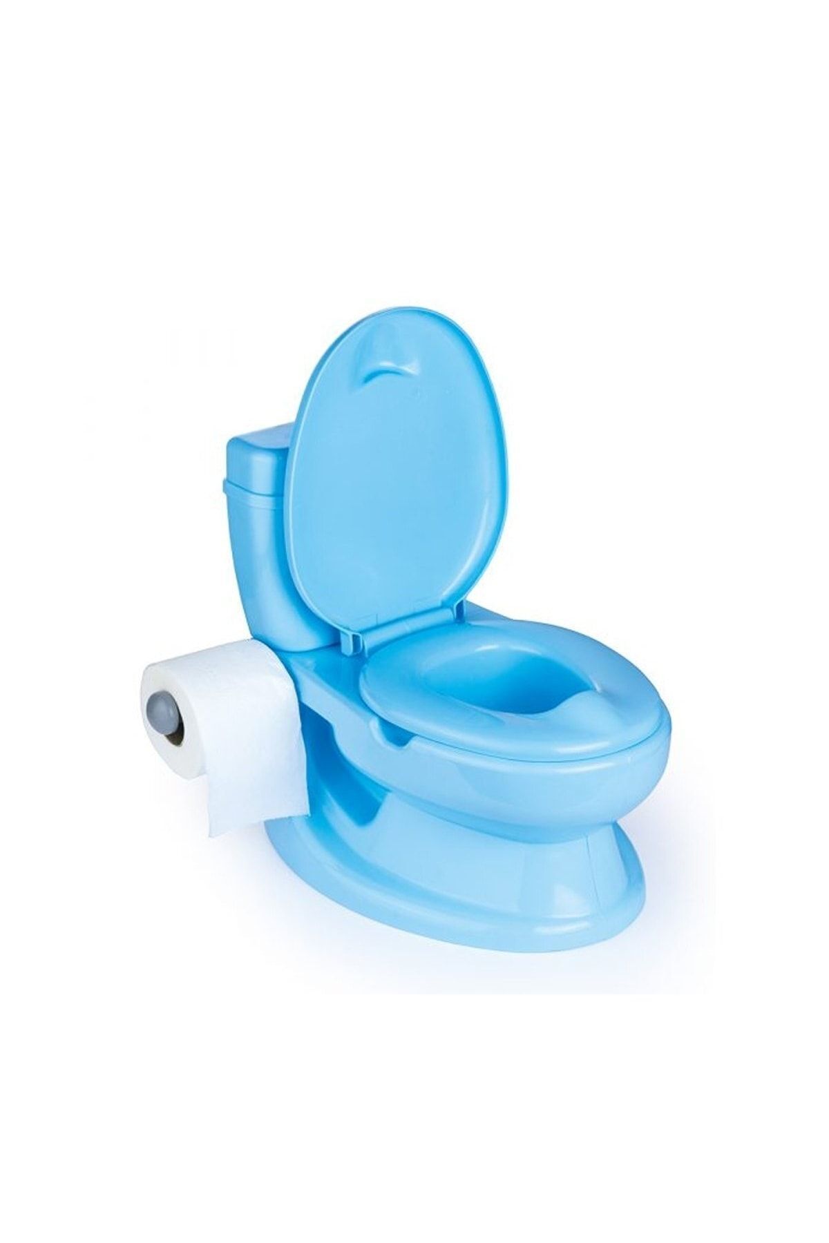 BAMTEBİ Benim Ilk Tuvaletim Eğitici Bebek Ve Çocuk Lazımlık Sesli Ve Aparatlı Pratik Lavabo 3 Renkli fotoğrafı 6 (önizleme)