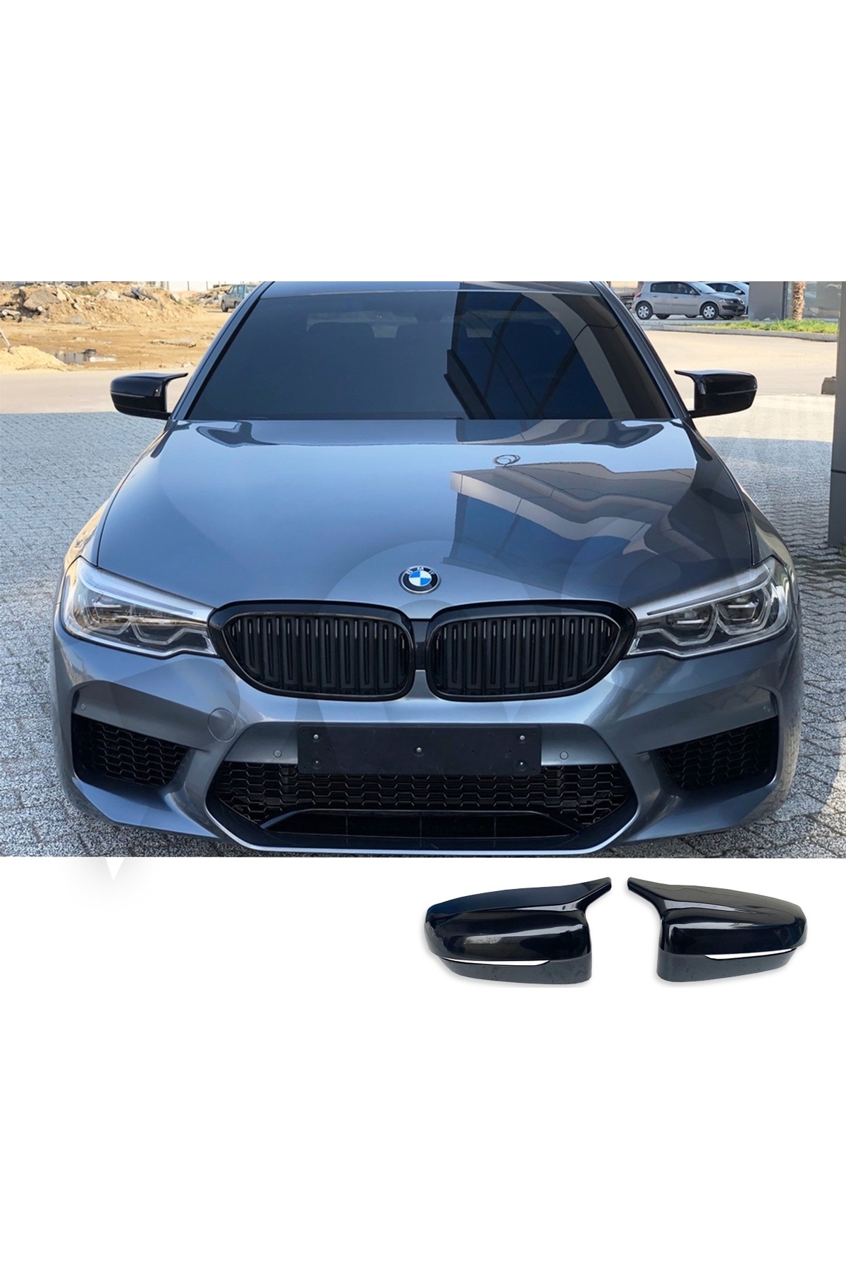ede 2017+ BMW G30 BATMAN YARASA AYNA KAPAĞI ( SAĞ VE SOL BİRLİKTE )