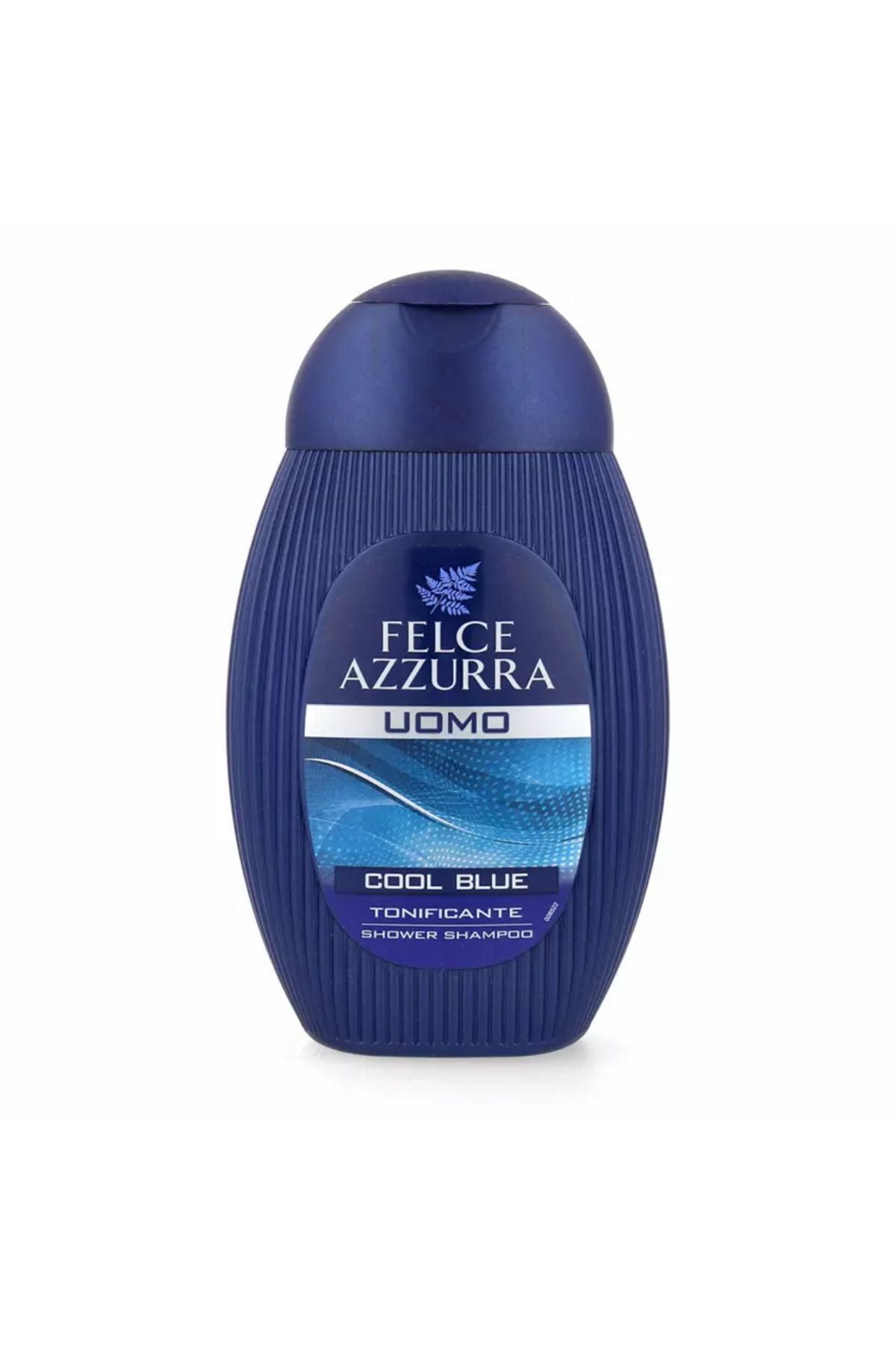Felce Azzura Uomo Cool Blue-Erkeklere Özel Şampuan ve Duş Jeli 250 ml