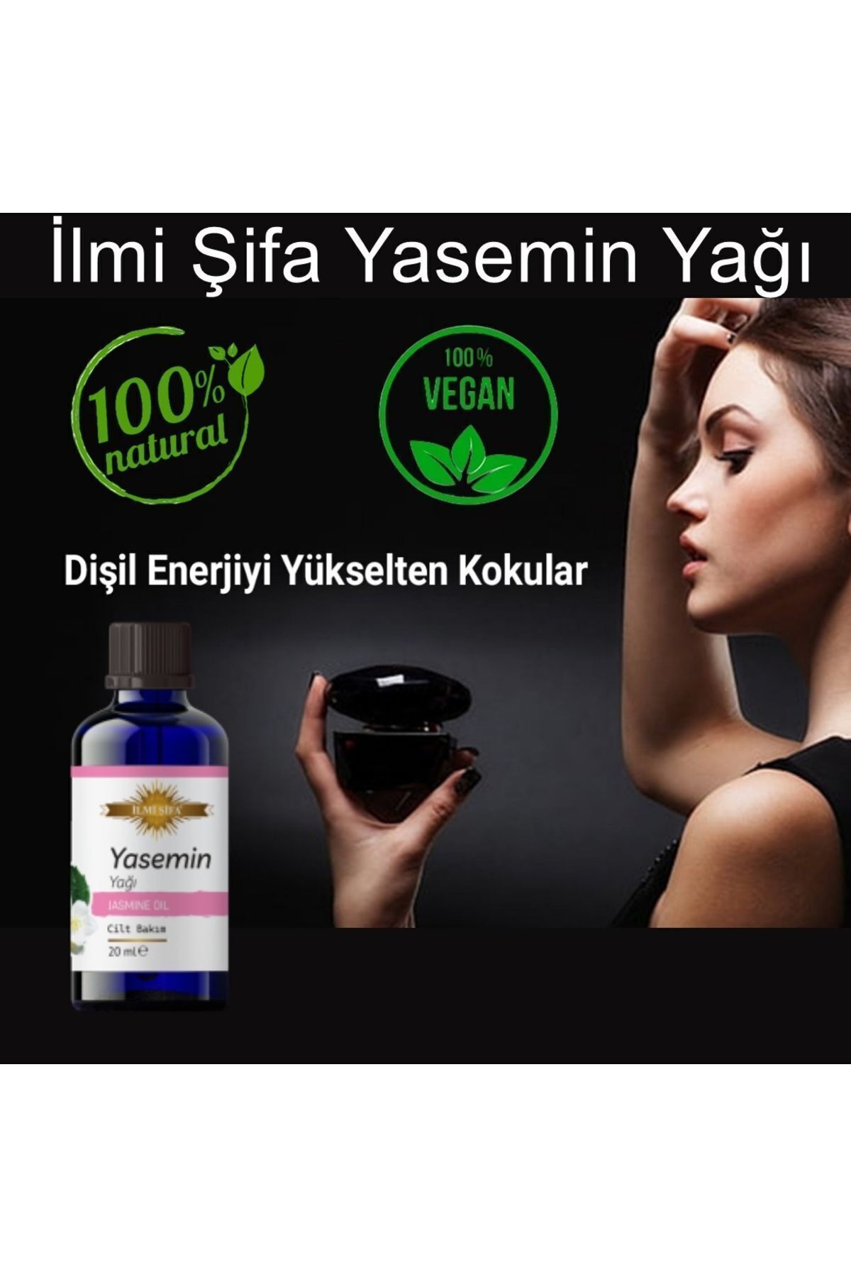 روغن یاس 20 میلی لیتر (اورا و انرژی) İLMİ ŞİFA