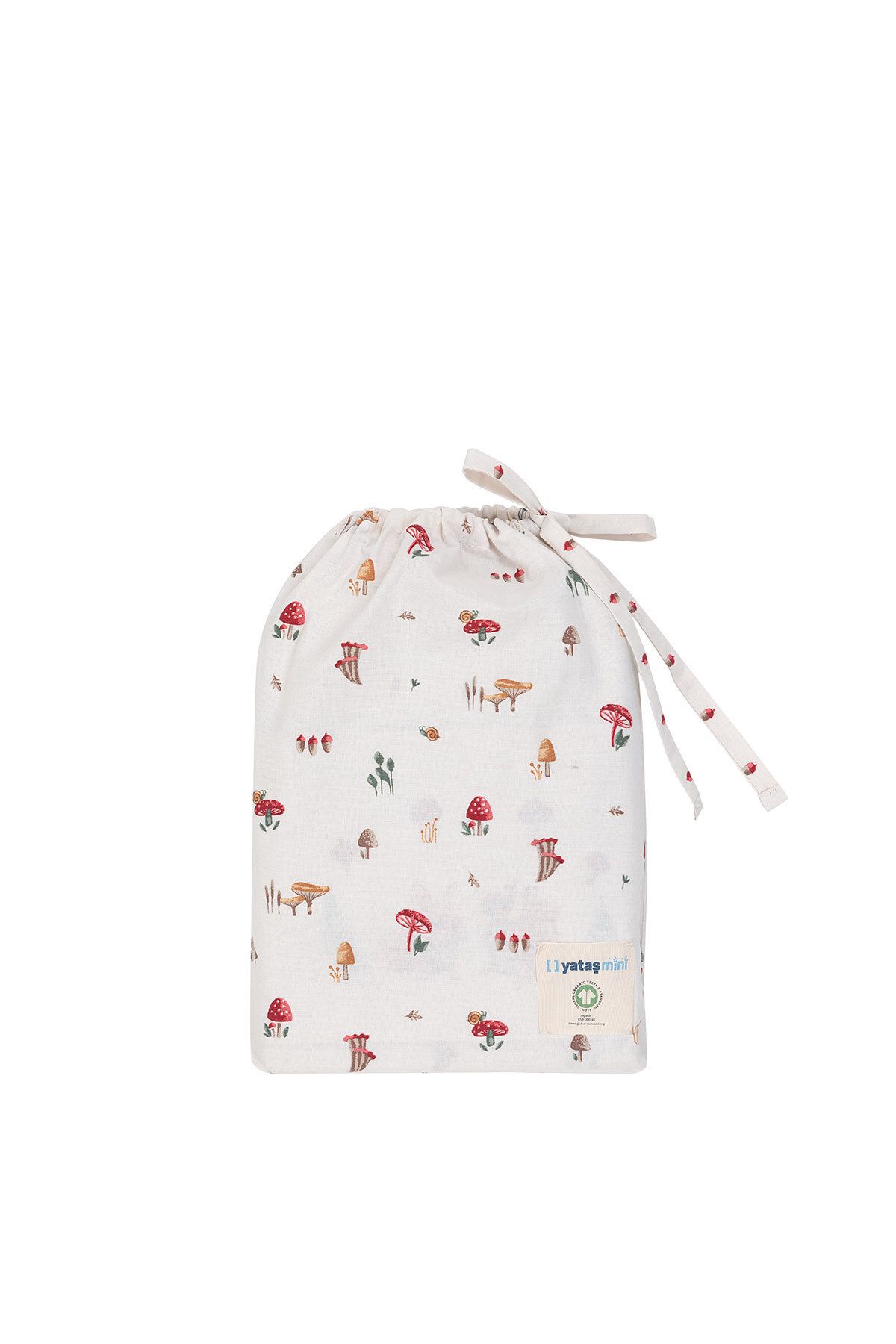 Maples Bebek Organik Ranforce Nevresim Takımı - Ekru - 4