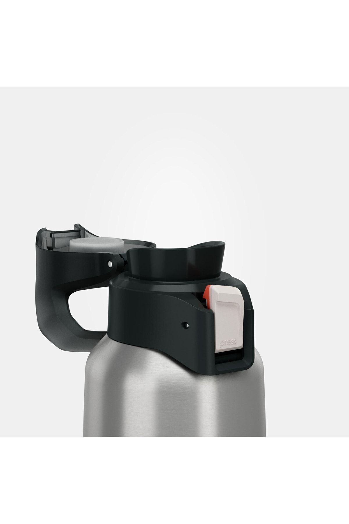 Decathlon قمقمه استیل ضد زنگ - 0.5 لیتر آبی Mh500