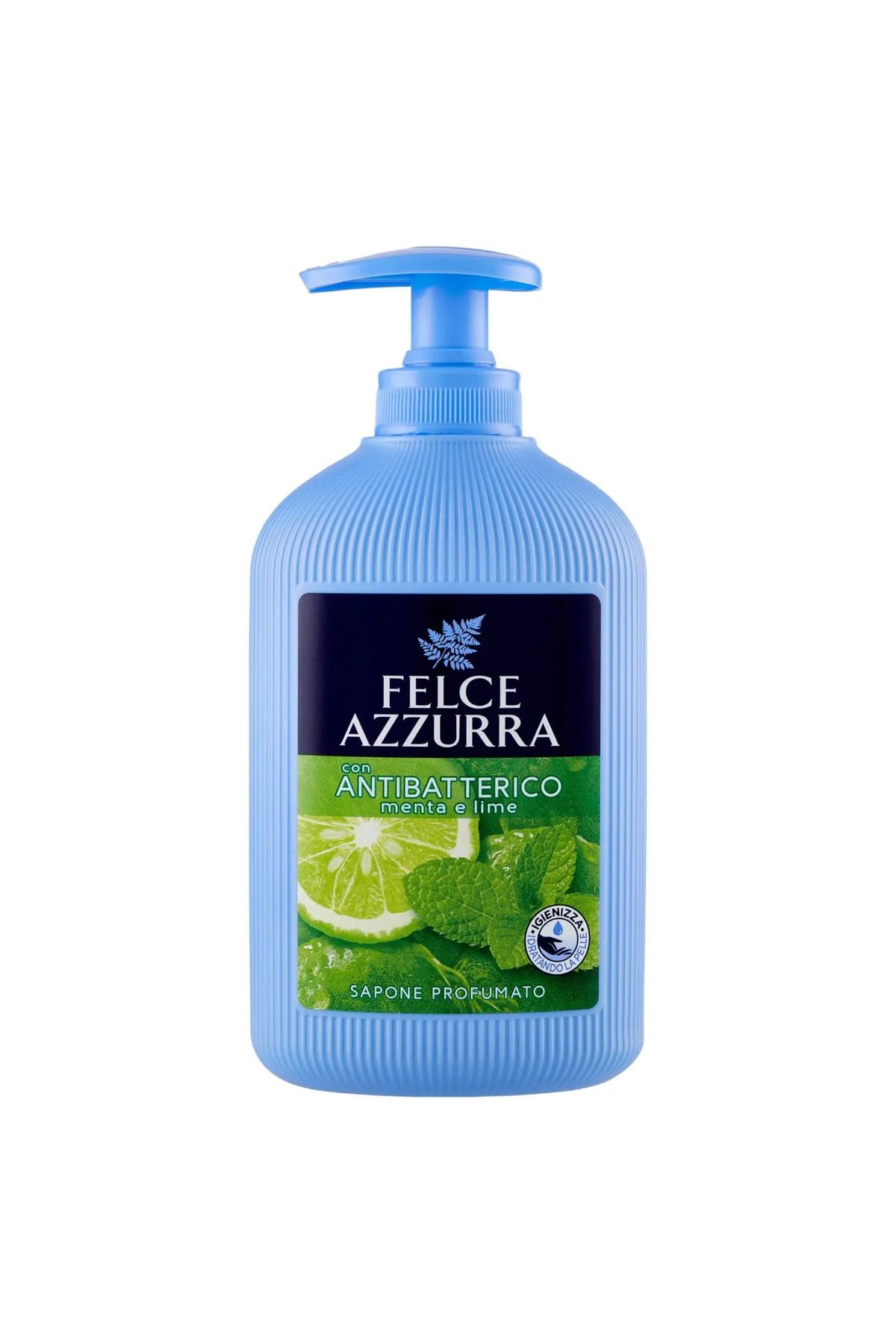 Felce Azzura-Antibatterico - Menta and Lime Liquid Soap with Mint and Lime Extract - 300 Ml 1