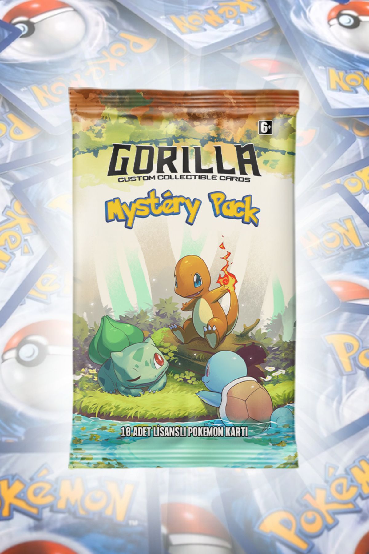Gorilla Cards-Pokemon Mystery Pack - Original Pokemon Cards 1