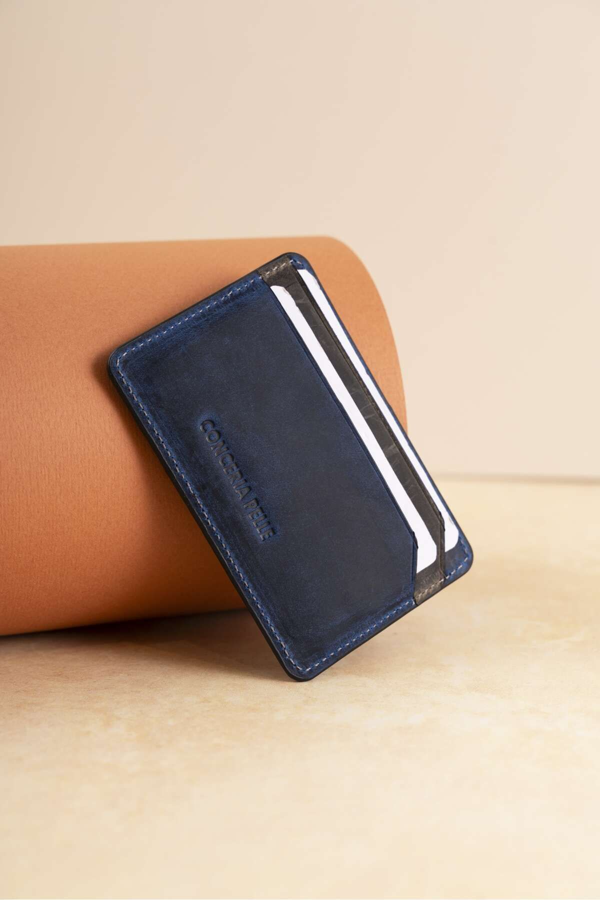Conceria Pelle-Easy Conceriapelle - Genuine Leather Card Holder 3
