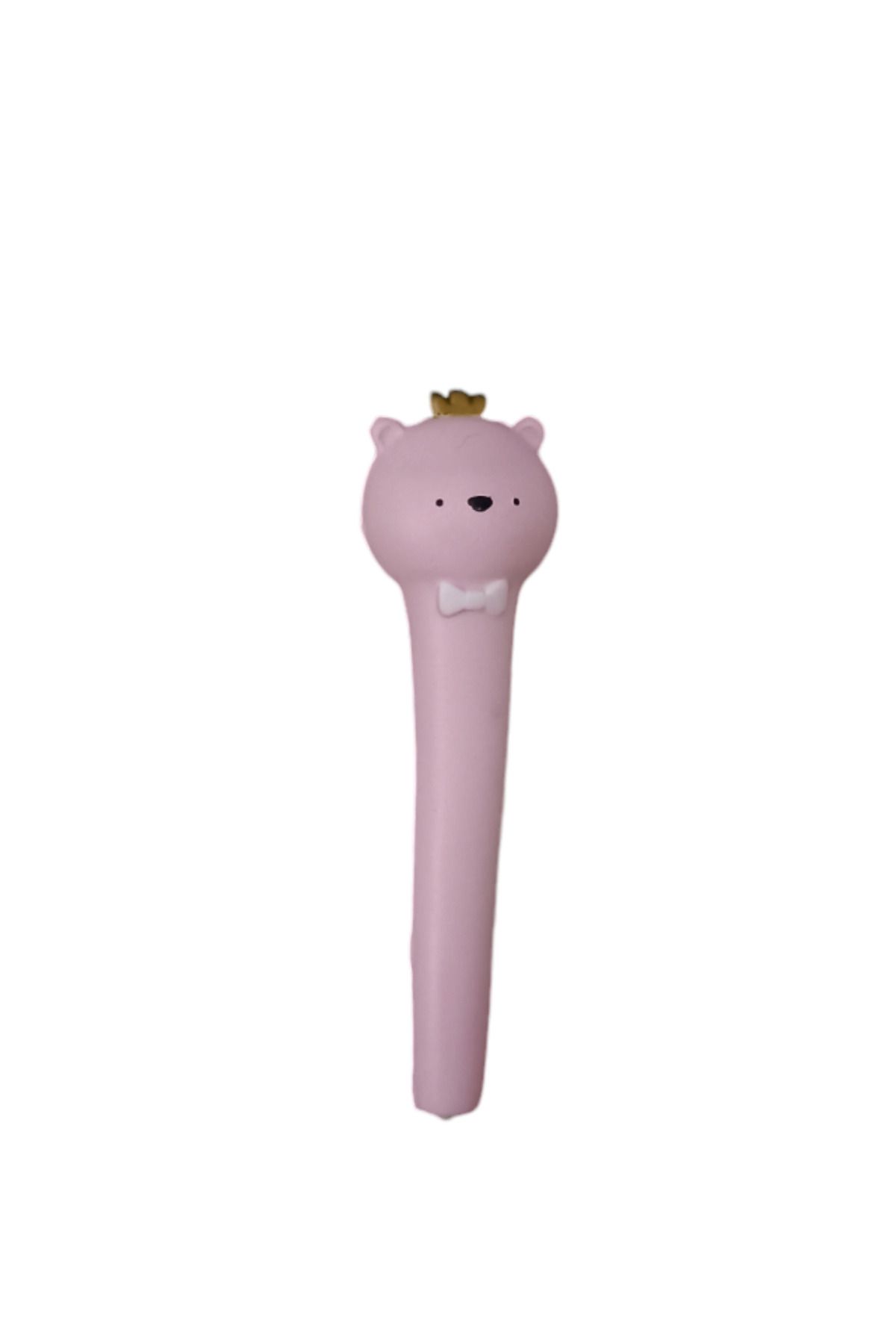 MİNGODAN-Teddy Bear Squishy Pencil Set - Cute and Colorful, Ornamental and Laying Eggs 2