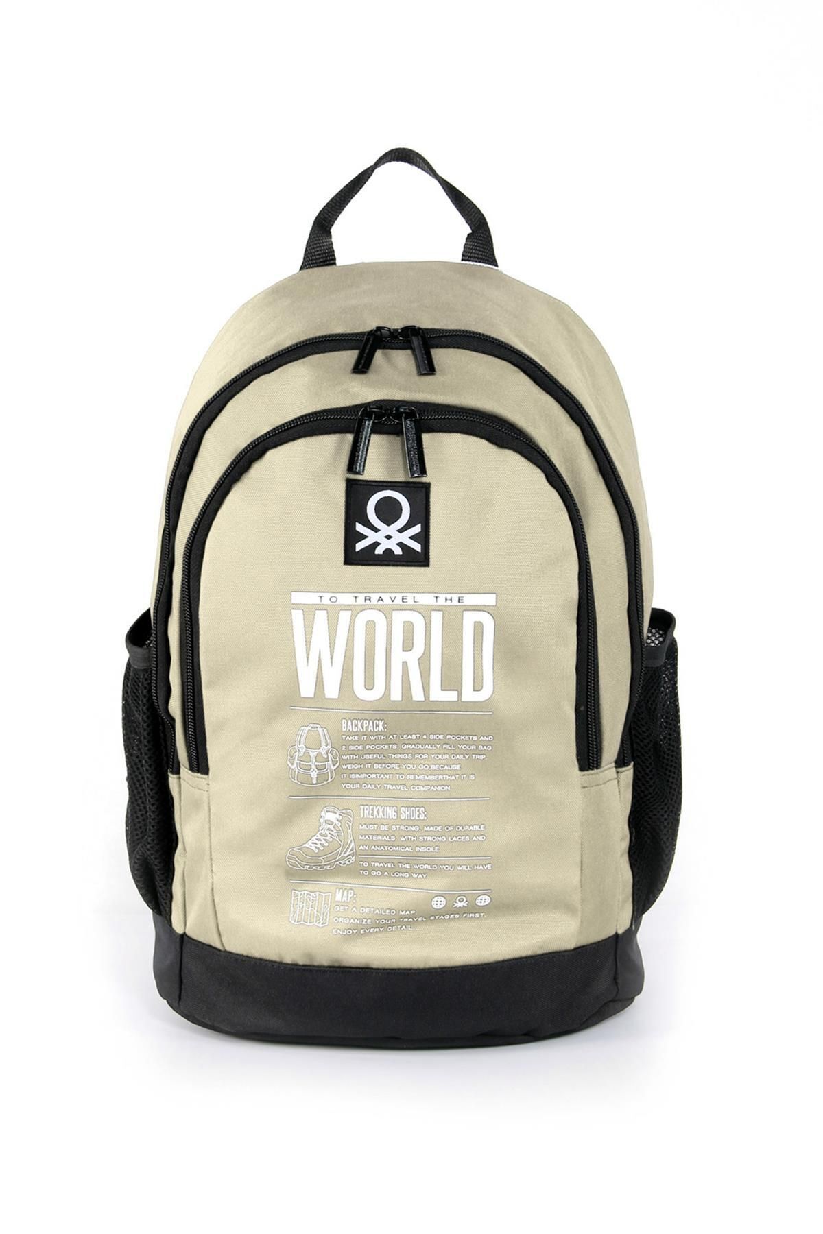 یونایتد کالرز آو بنتون کوله پشتی مدرسه 