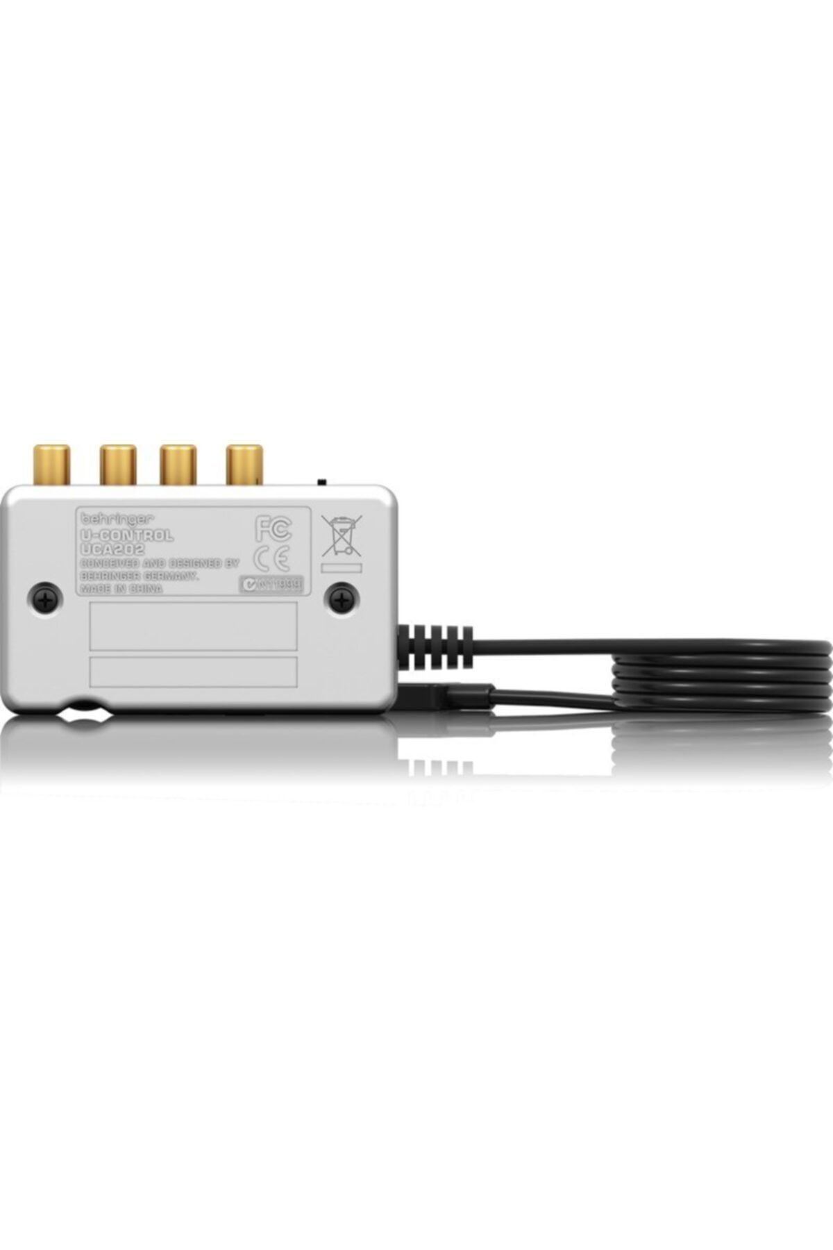 Behringer-Uca202 Ultra-low Latency 2 In/2 Out Usb/audio Interface With Digital Output 5