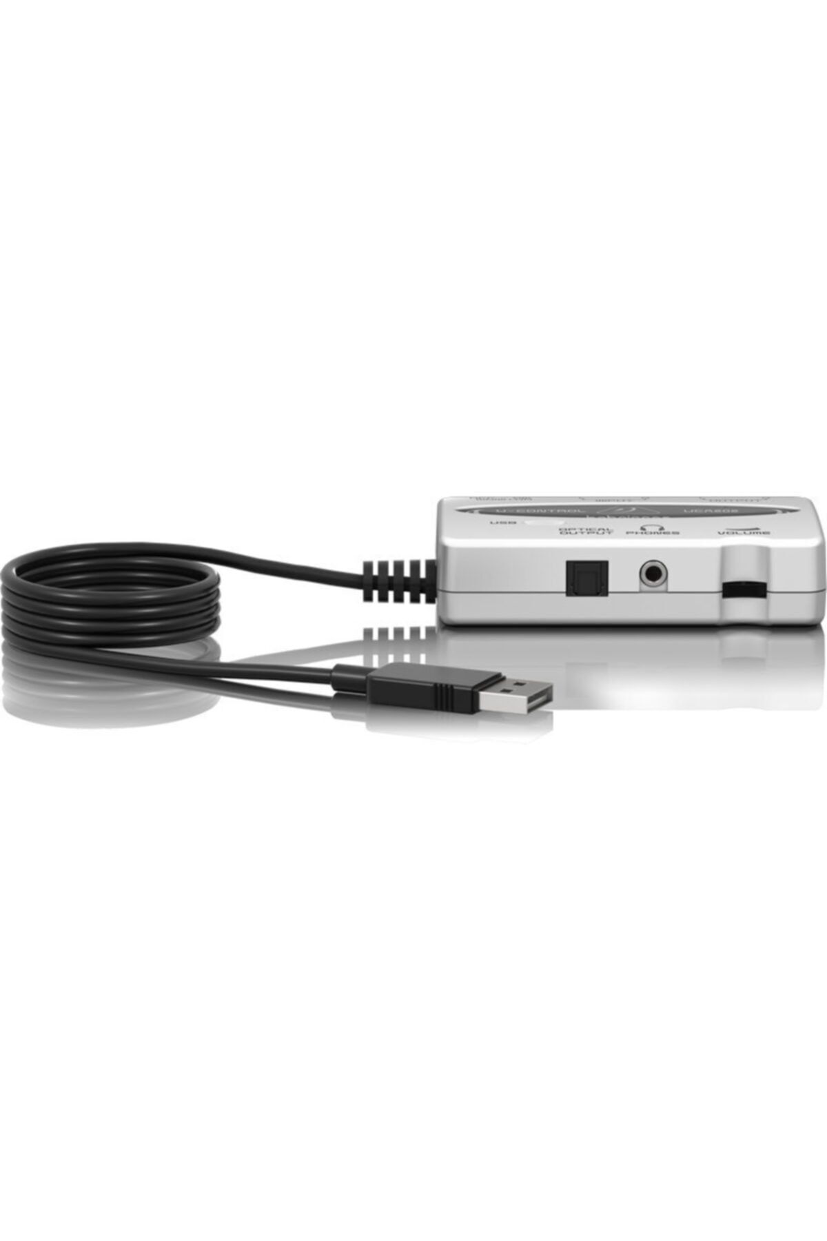 Behringer-Uca202 Ultra-low Latency 2 In/2 Out Usb/audio Interface With Digital Output 6