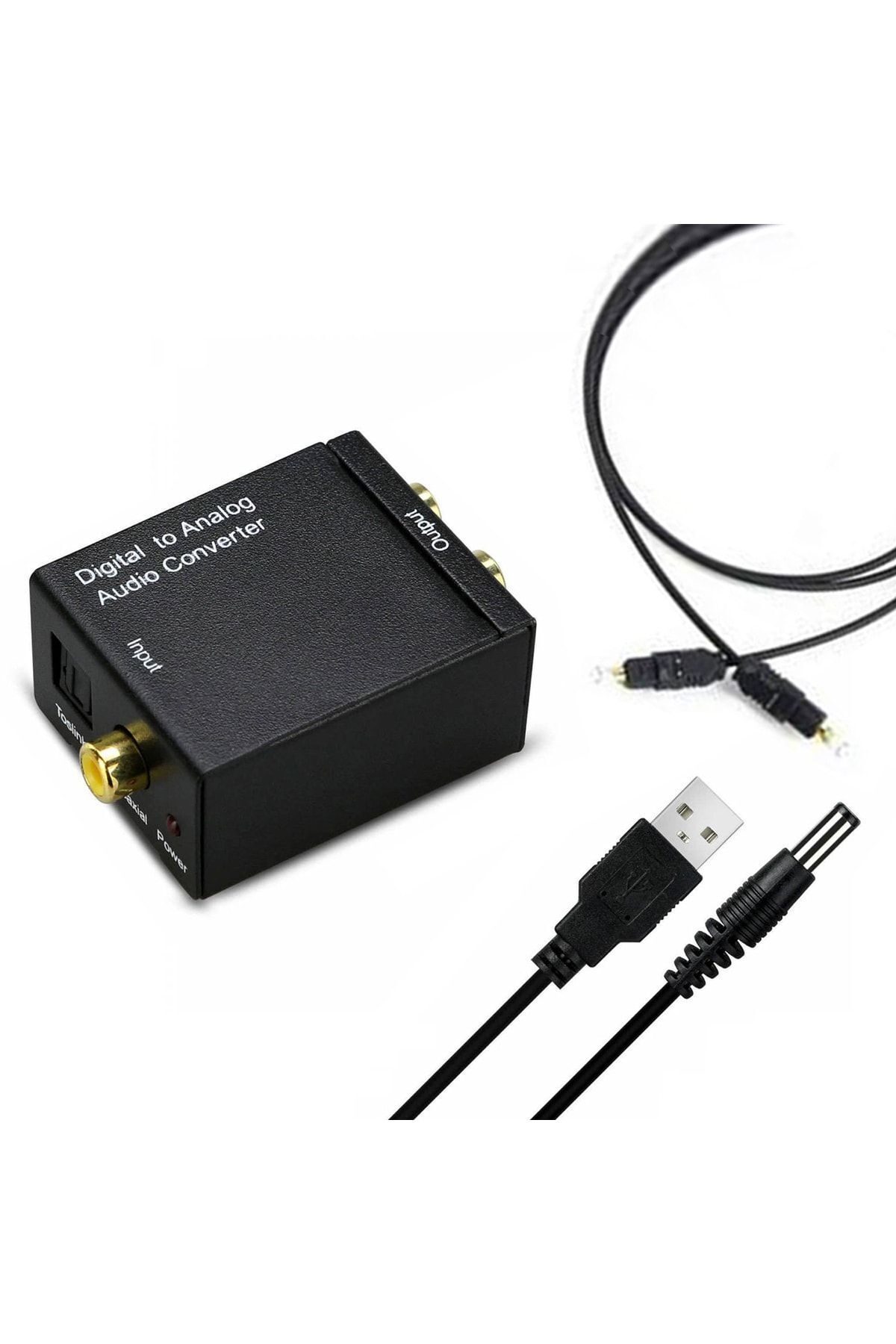 Markofist Mf-avc30 Dijital Coaxial Optik To Analog Ses Çevirici