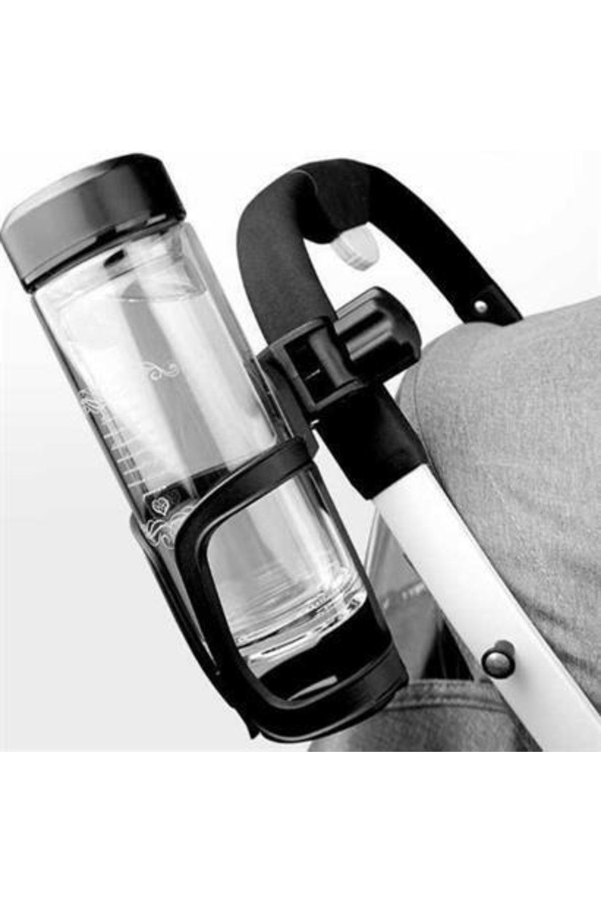 Roichil Bebek Arabası Bisiklet Uyumlu Ayarlanabilir Şişe Biberon Ve Suluk Tutucu fotoğrafı 6 (önizleme)