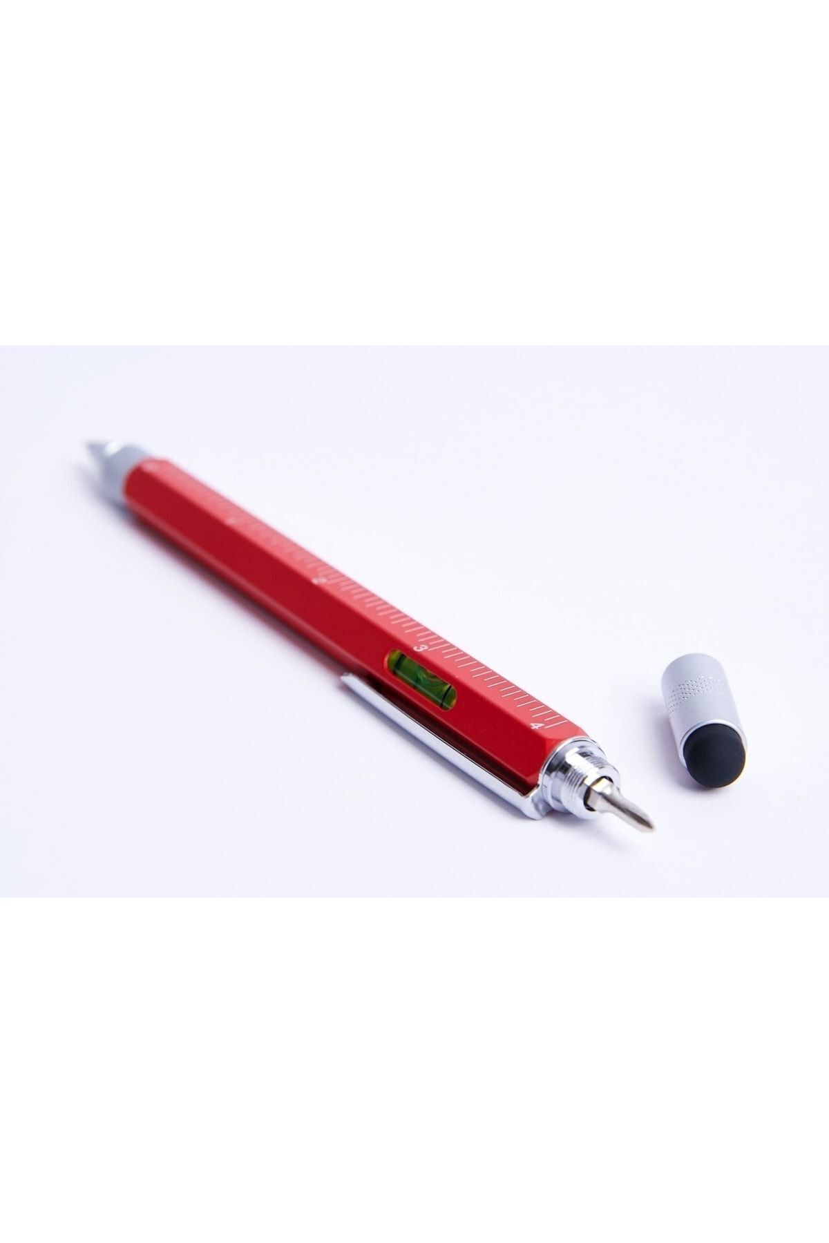 rakunart-Functional Architect Engineer Pen with Red Cardboard Box (Name Written Product) 4