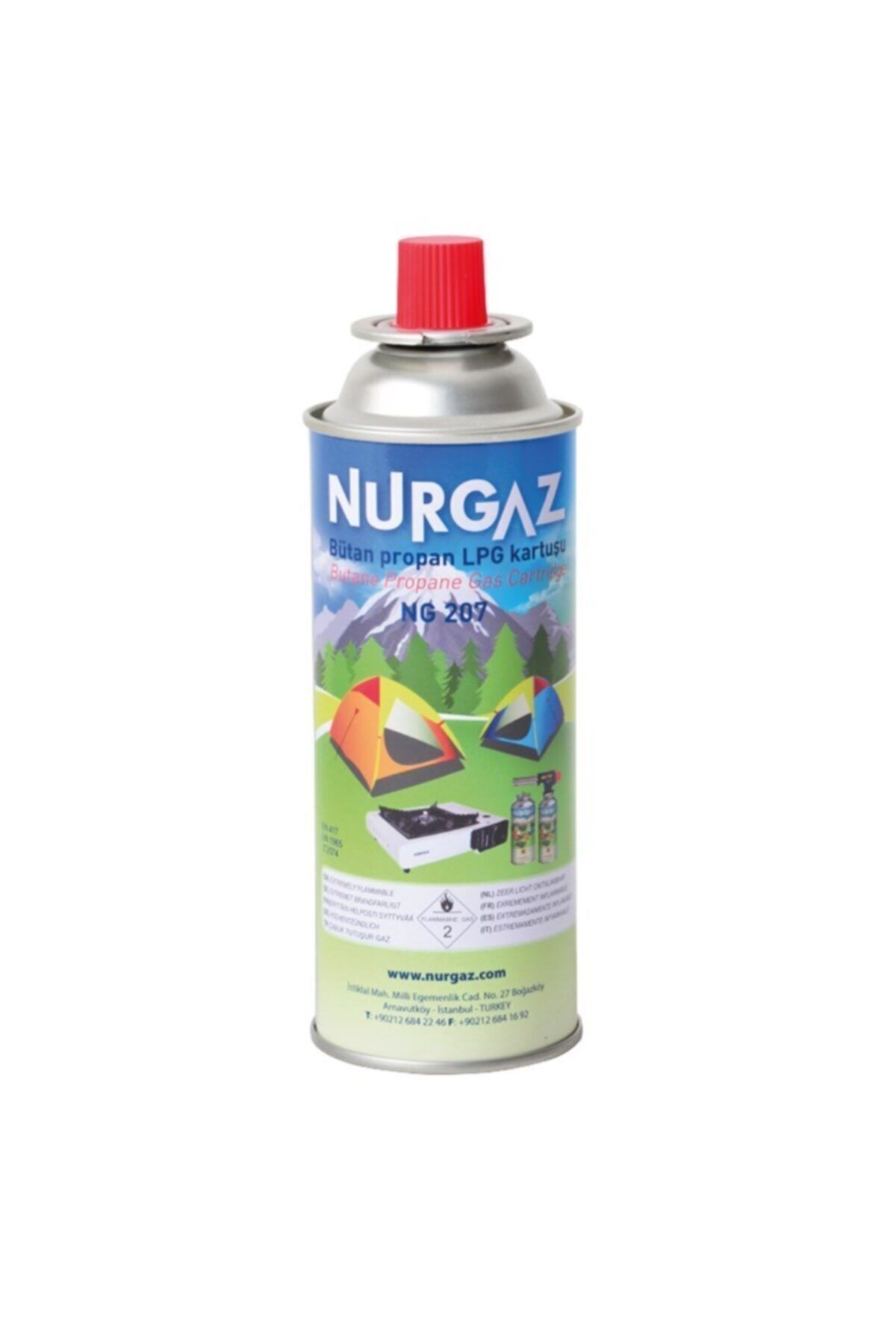 NURGAZ Ng 207 220 Gr. Kartuş