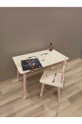boran ahsap çocuk masa sandalye