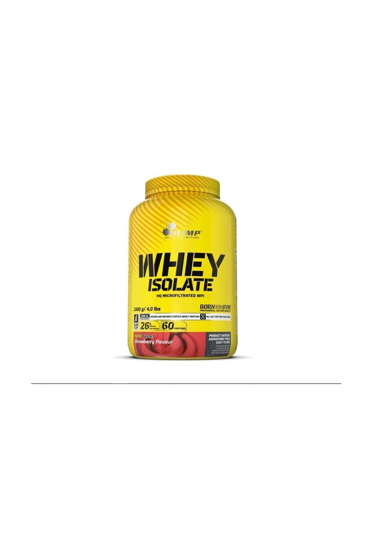 Olimp Whey Isolate Protein 1800 Gr-çilek