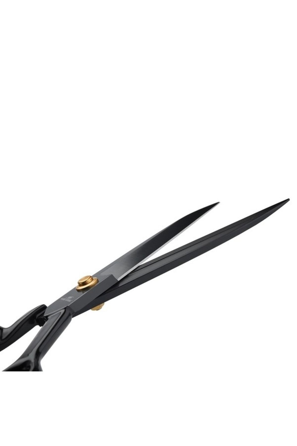 Hard Steel-Black Handle Stainless Steel Nuts 11inch(28cm) Tailor Scissors 2