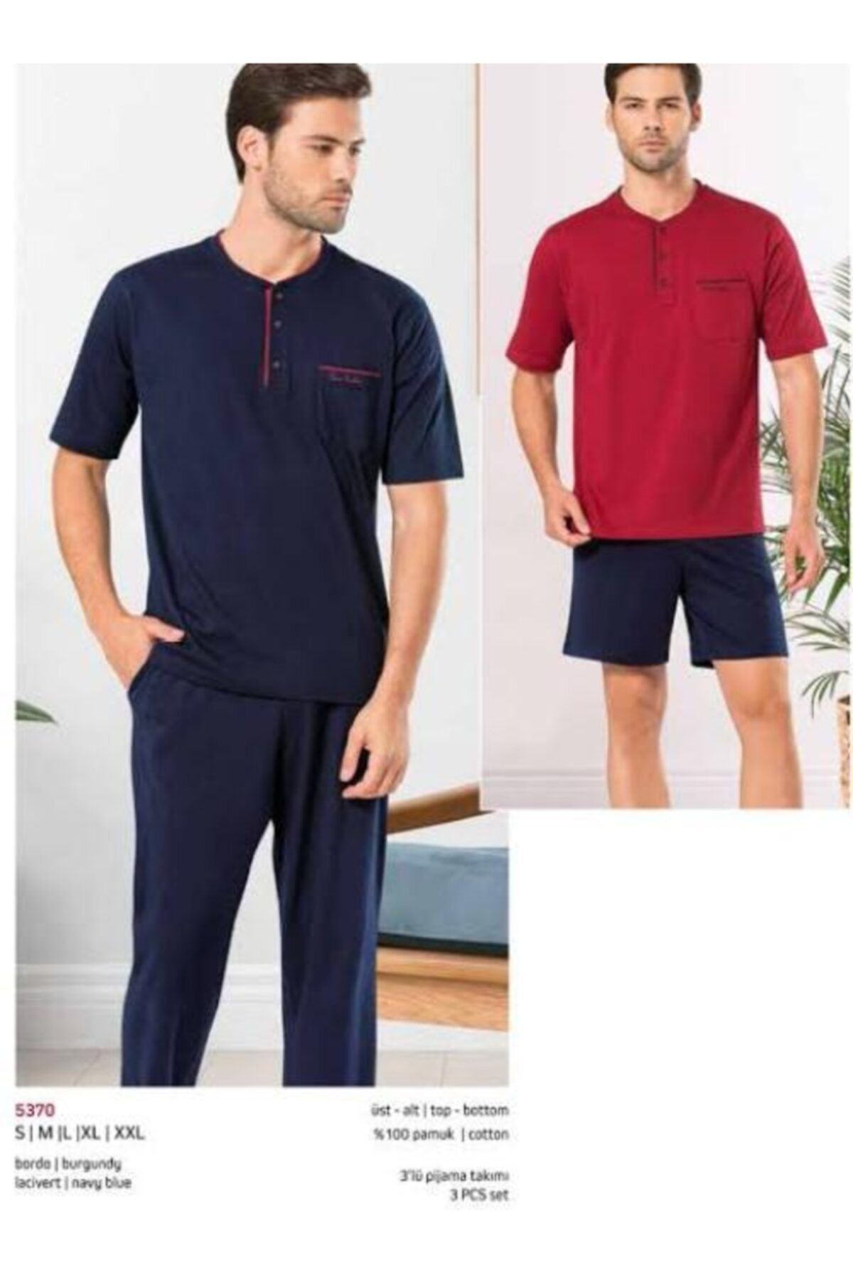 Pierre cardin men's shop lounge set