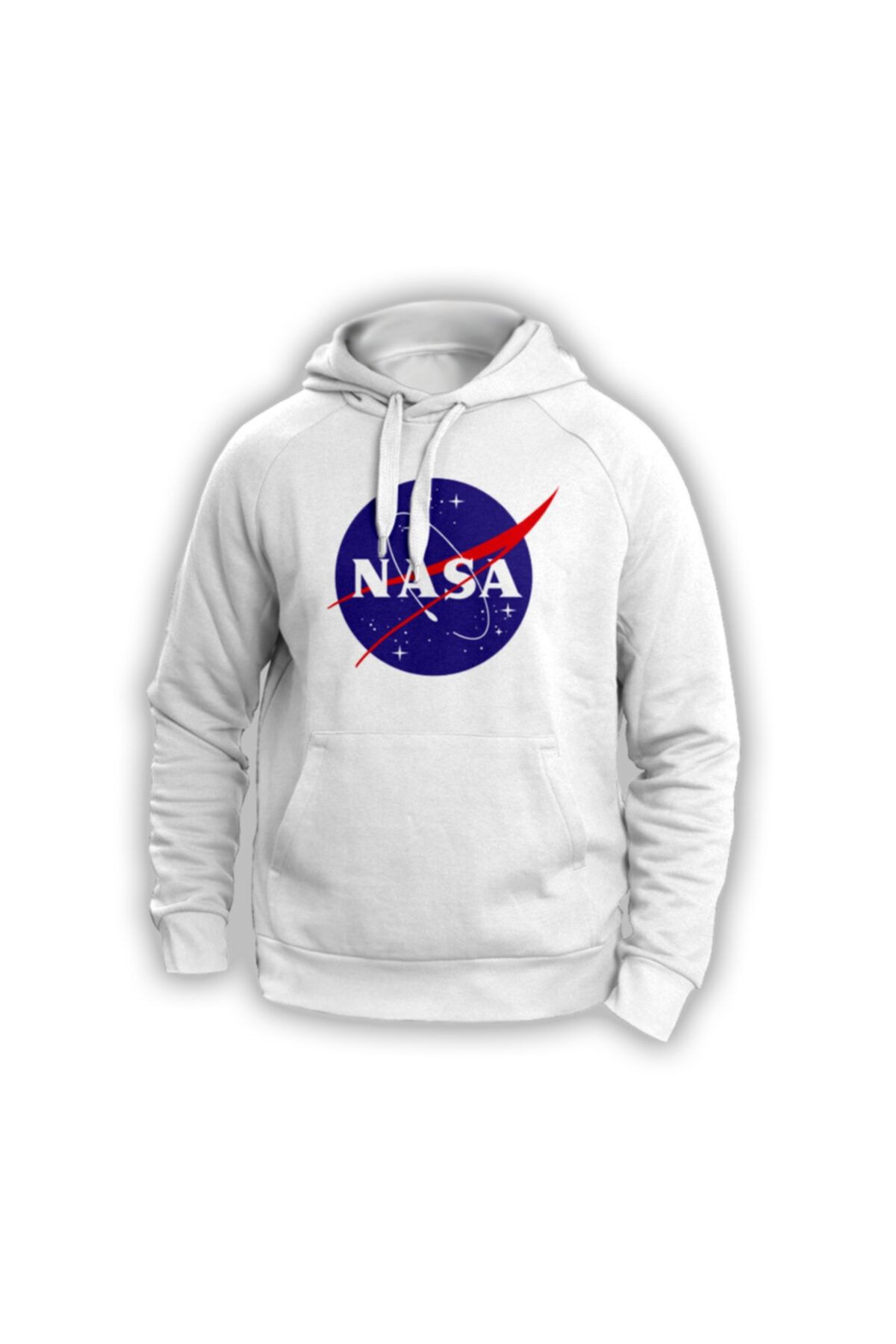 VectorWear NASA Sweatshirt White