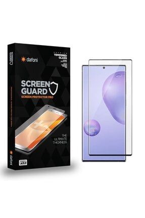 Dafoni Samsung Galaxy Note 20 Ultra Tempered Glass Premium Cam Ekran Koruyucu 138781