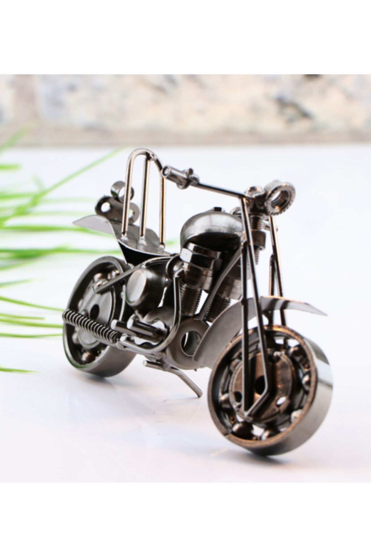 gkcshops dekoratif metal motosiklet biblo buyuk fiyati yorumlari trendyol