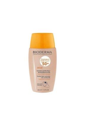 Bioderma Photoderm Nude Touch Spf 50 Natural Renkli Gunes Koruyucu 40 Ml Trendyol