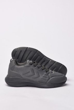 Unisex Gri Spor Ayakkabı - Hml Hml Vejle Smu Sneaker Sneaker 212152-9001