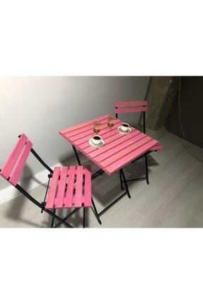 Herevim Mavi Model Bistro Bahce Masa Sandalye Seti Trendyol