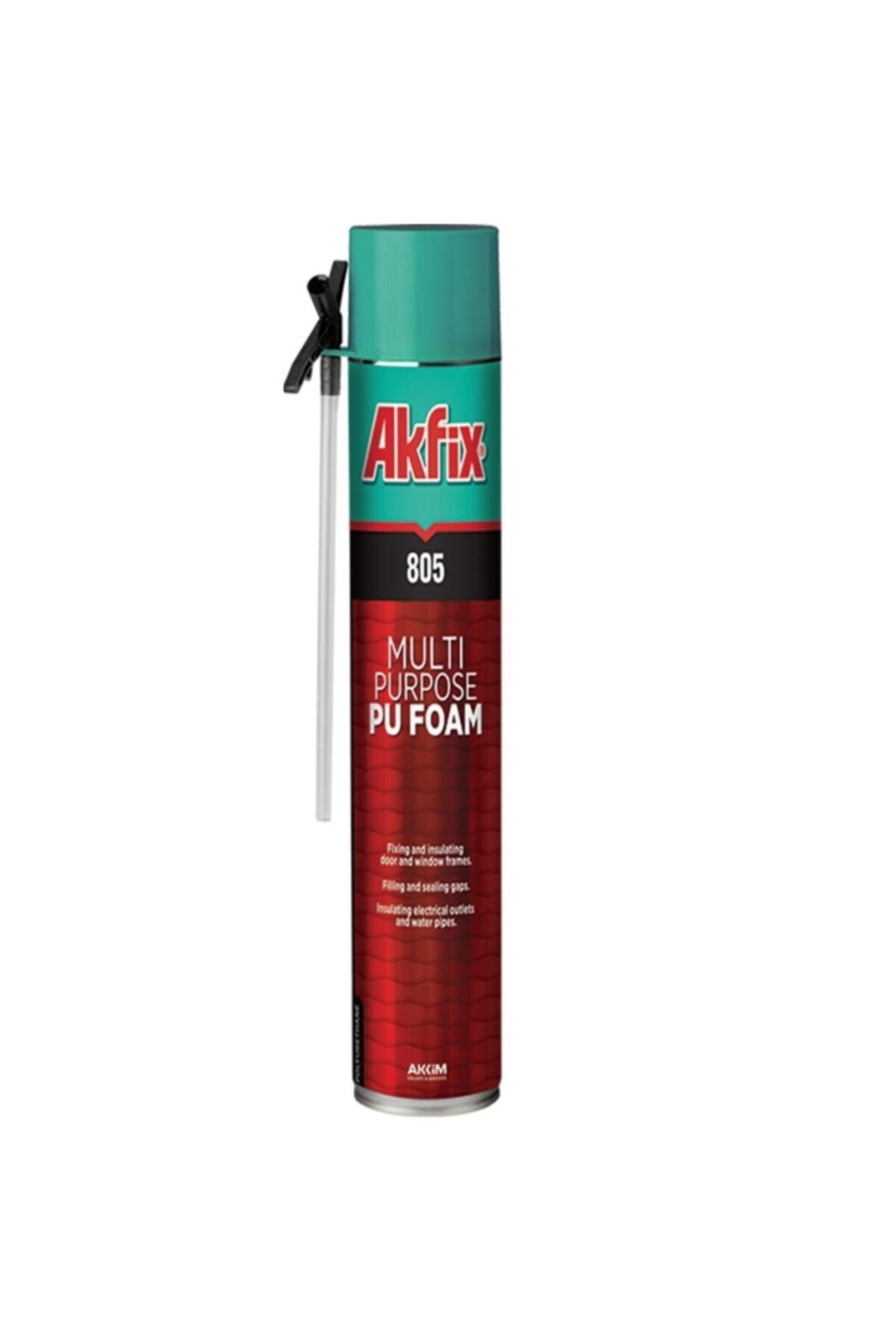 Akfix Köpük Poliüretan Köpük Çok Amaçlı Köpük 300ml/350gr