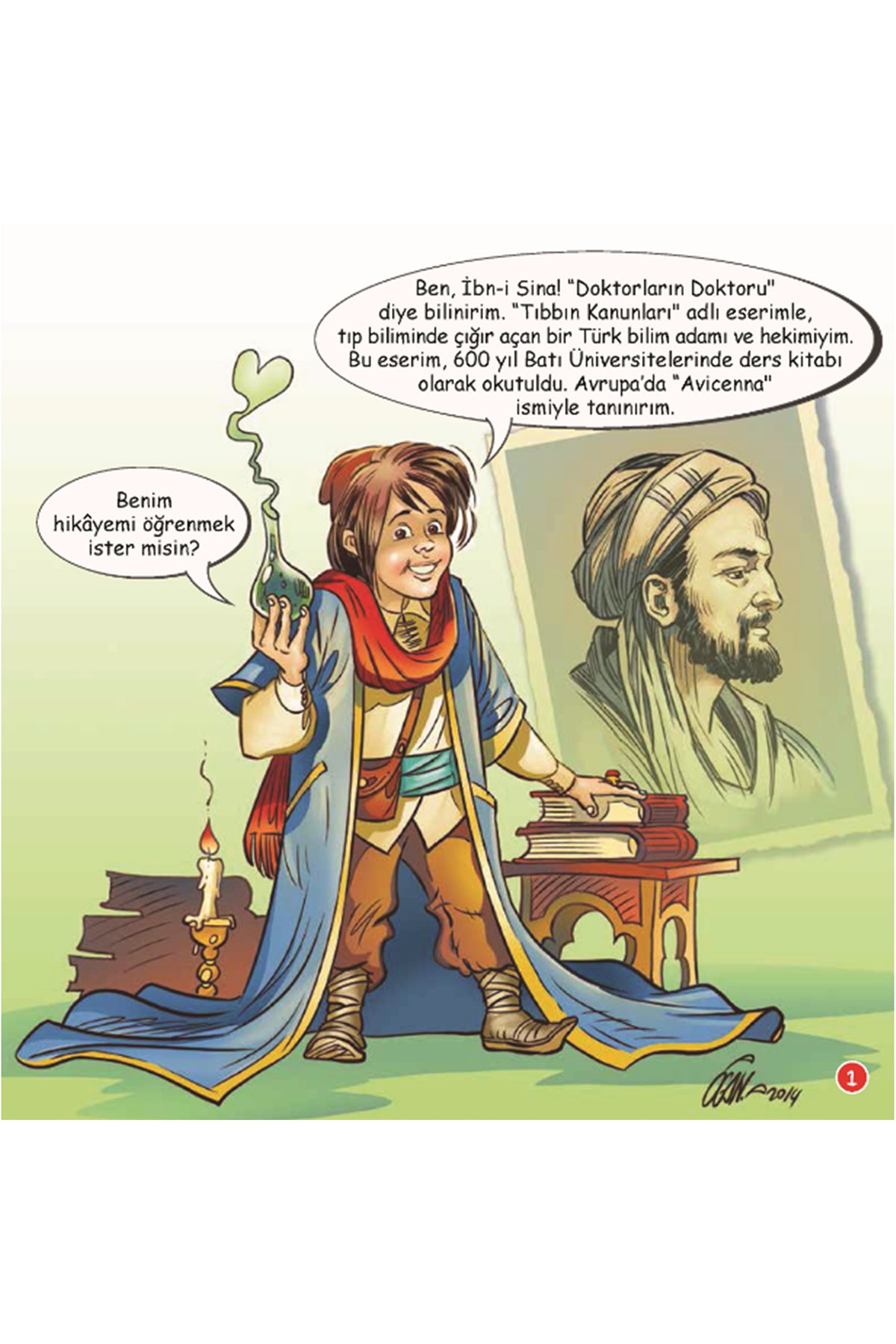 Ben Ibn-i Sina - Adam Olmuş Çocuklar 2