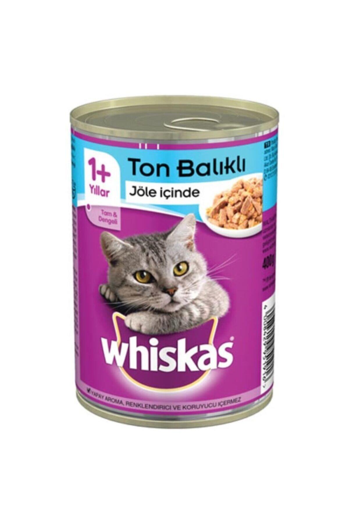 Whiskas Ton Konserve Kedi Mamasi 400 Gr X 24 Adet Fiyati Yorumlari Trendyol
