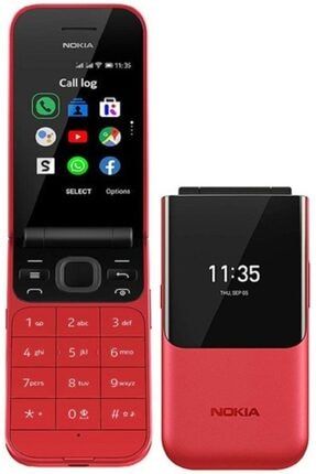 Nokia 6300 Flip Kapakli Dual Sim Cift Hatli Tuslu Kamerali Cep Telefonu Ithalatci Garantili Trendyol