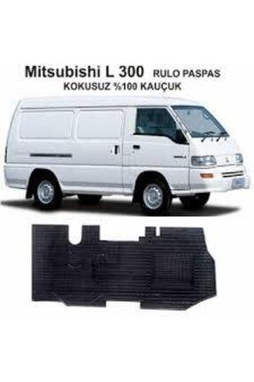 Mitsubishi L300 Minibüs Paspas Siyah Renk paspas-07