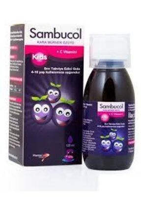 Sambucol Plus Kara Murver Ozutu C Vitamini Cinko 120 Ml Trendyol