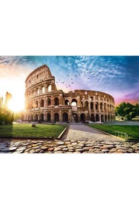Sun-drenced Colosseum 1000 Parça Puzzle TR10468