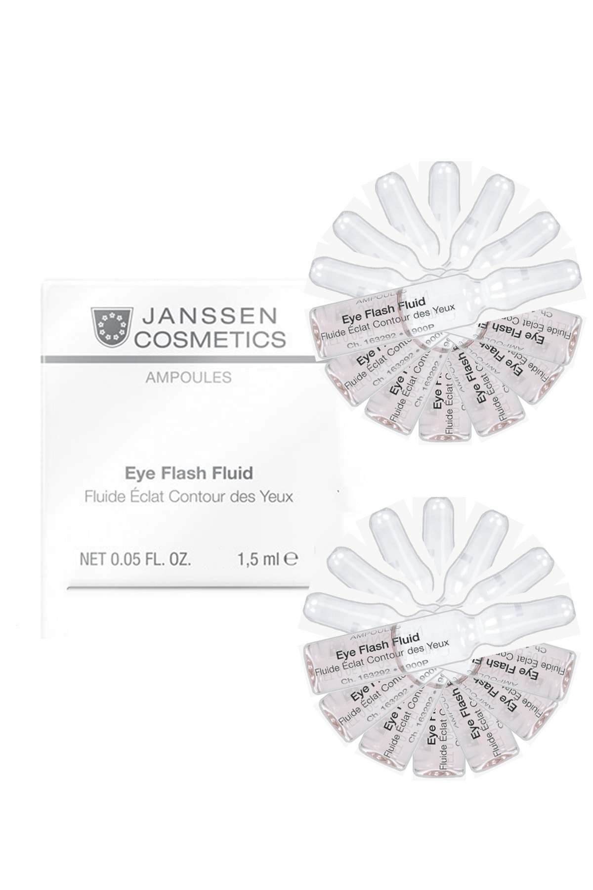 Janssen Cosmetics Janssen Eye Flash Fluid 14'lü Paket Fiyatı, Yorumları