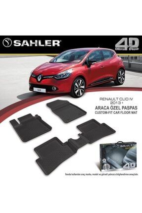 Rizline Renault Clio 4 2012 Sonrasi 3d Havuzlu Paspas Trendyol