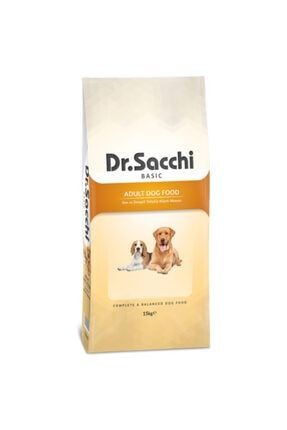Dr Sacchi Dr Sacchi Premium Natural Beef Yetiskin Kopek Mamasi 15 Kg Trendyol