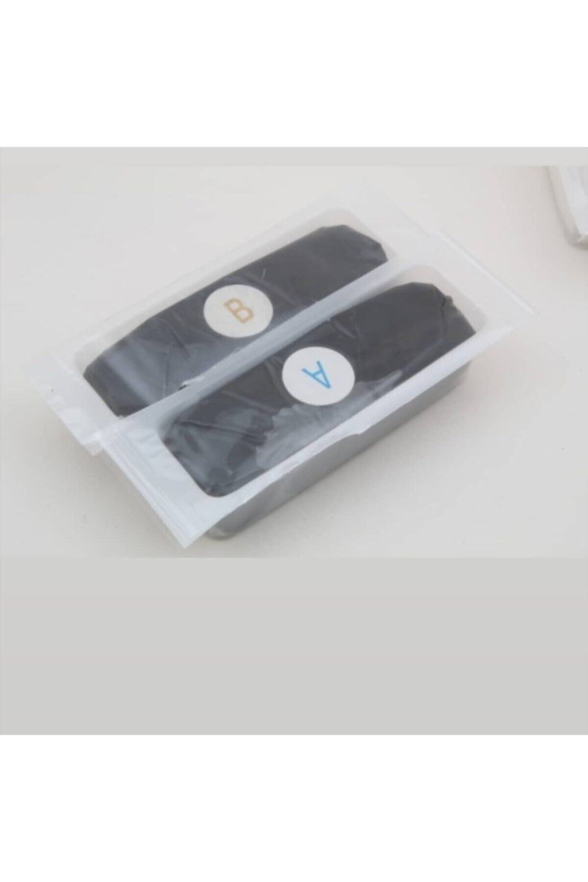 yiğit aksesuar Siyah Kuyumcu Hamuru 200 gr