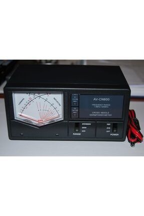 Cn-600 Swr-wattmetre 1.8-160mhz/140-525mhz AVCN600