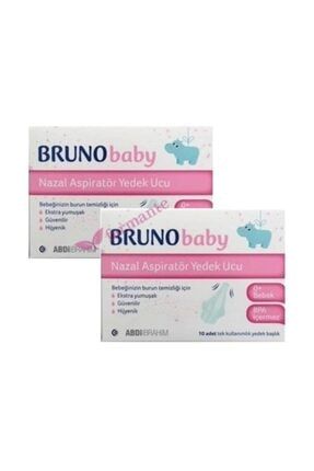 Abdiibrahim Bruno Baby Nazal Aspirator Yedek Uc 10 Lu 3 Adet Trendyol