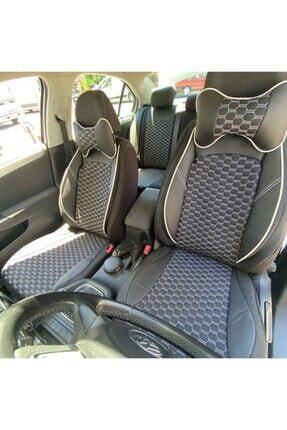 K Design Oto Koltuk Kilifi Jakar Nakisli Petek Desen Ticari Pm942 Trendyol