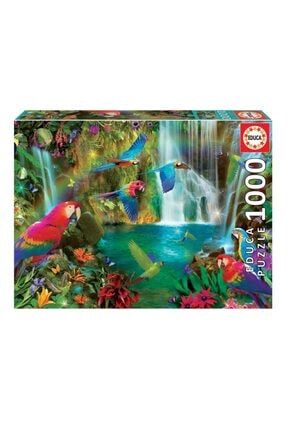 Tropical Parrots 1000 Parça Puzzle No.18457 EDU18457