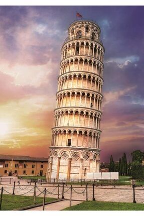 trefl pisa tower 1000 parca puzzle