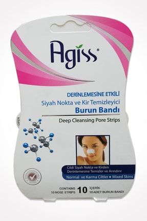 Mandorin Siyah Nokta Giderici Burun Bandi 6li Trendyol