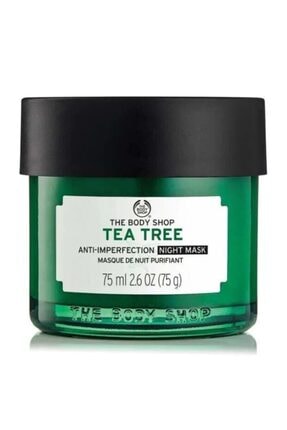 The Body Shop Cay Agaci Gece Maskesi 75ml Trendyol
