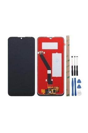 huawei y6 2019 lcd dokunmatik siyah