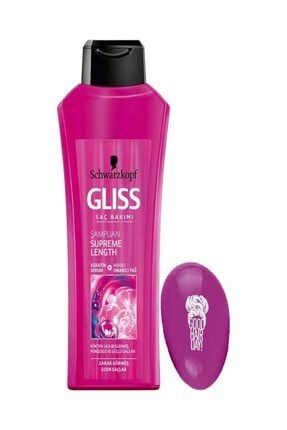 Schwarzkopf Hair Mascara Gliss Sampuan Supreme Length Uzun Saclar 550 Ml Tarak Hediyeli Trendyol