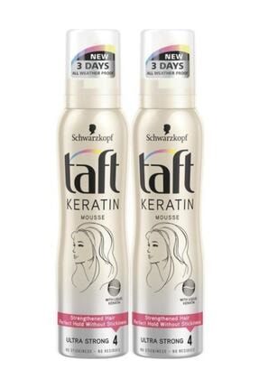 Keratin Ultra Güclü Köpük 150 Ml X 2 Paket 300