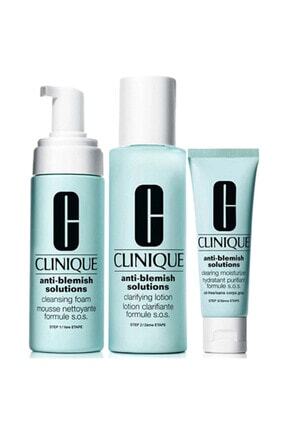 Clinique Sivilce Karsiti Fondoten Anti Blemish Solutions 01 Fresh Alabaster 30 Ml 020714394769 Trendyol