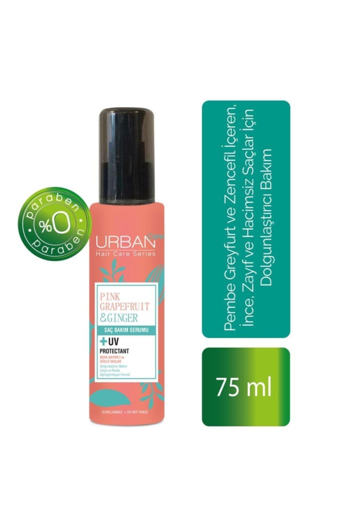 urban care sac bakim serumu 75 ml fiyati yorumlari trendyol